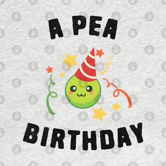 Happy Birthday Funny Peas Pun by Shirts That Bangs